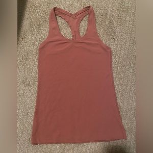 Lululemon Cool Racerback Tank Top Nulu in size 6 color: dusty pink